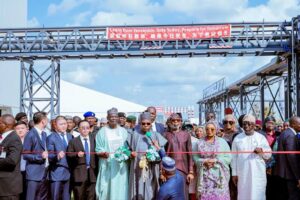 FG inaugurates 6,000-metric-tonne lithium processing plant, largest in Nigeria