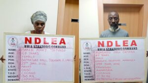 NDLEA arrests Nigerian-British grandmother with 13kg cocaine disguised as plantains