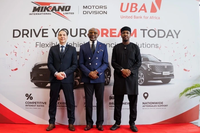 UBA, Mikano Motors Ease Vehicle Ownership With Auto Financing Scheme