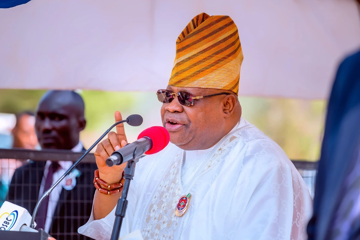 Adeleke sues EFCC, seeks N2 billion damages over Osun account freeze Image