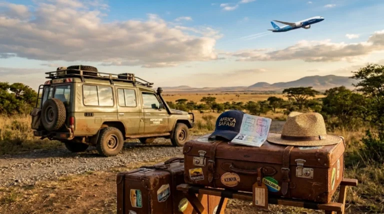 Top 10 African safari destinations drawing tourists in 2026