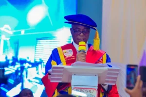 Finance graduates lack practical skills needed for capital markets, says EKSU Chancellor