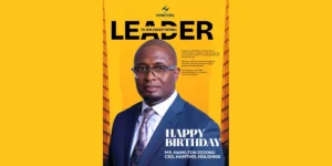 Staff Congratulate HAMTHEL HOLDINGS CEO, Hamilton, On His Birthday