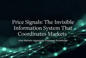 Price Signals: The invisible information system that coordinates markets