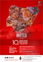 Zenith Bank set to host 10th International Trade Seminar on Unlocking Nigeria’s Non-Oil Export Potential