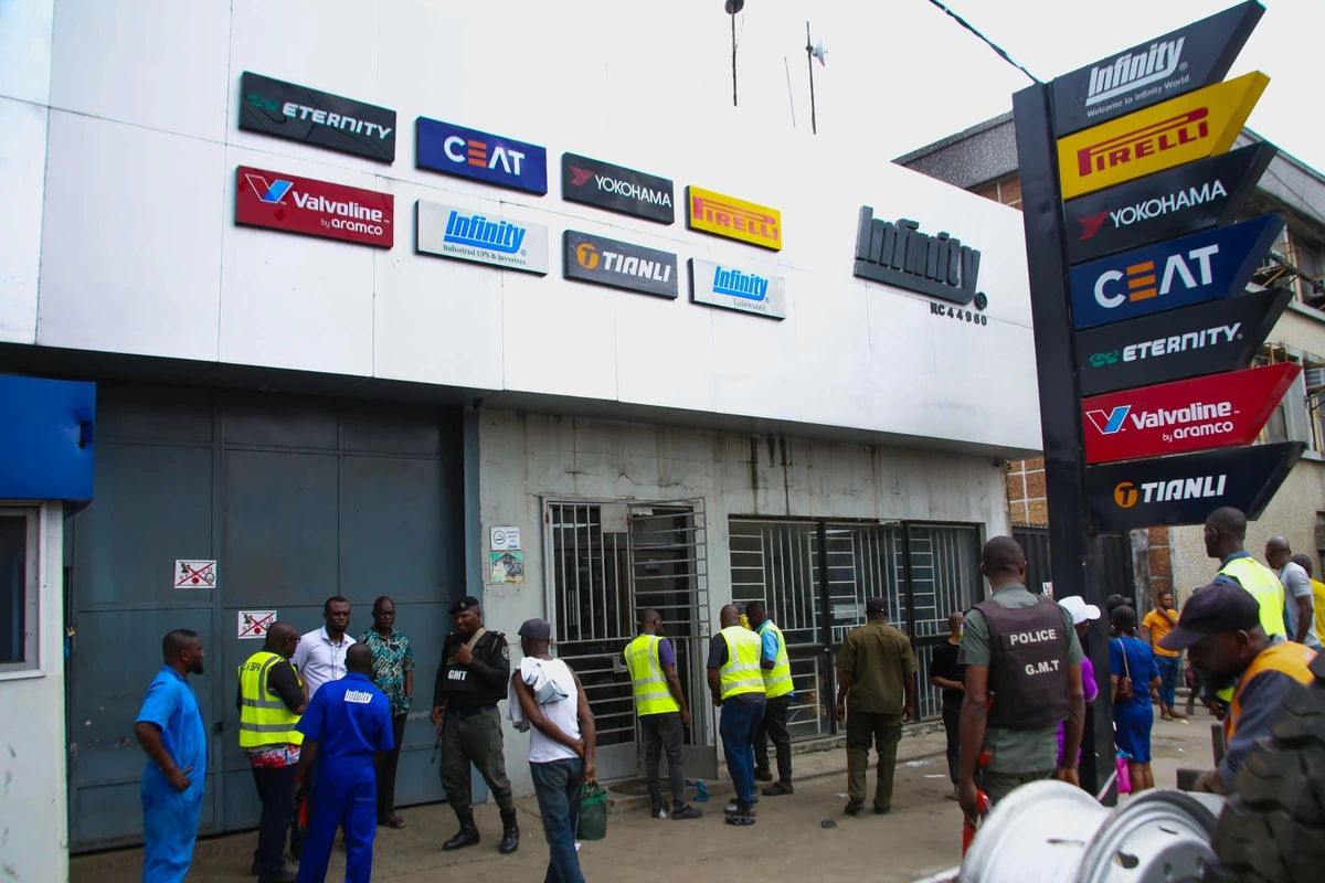 LASEPA seals 12 establishments over environmental violations in Lagos