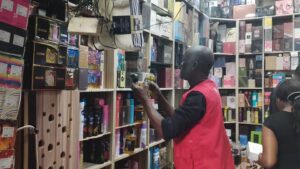 NAFDAC shuts shops at Lagos Trade Fair Complex over suspected unregistered cosmetics