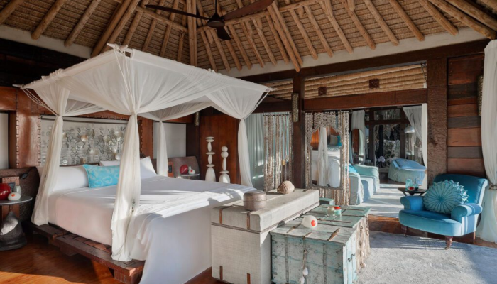 North Island Beach villa-Seychelles