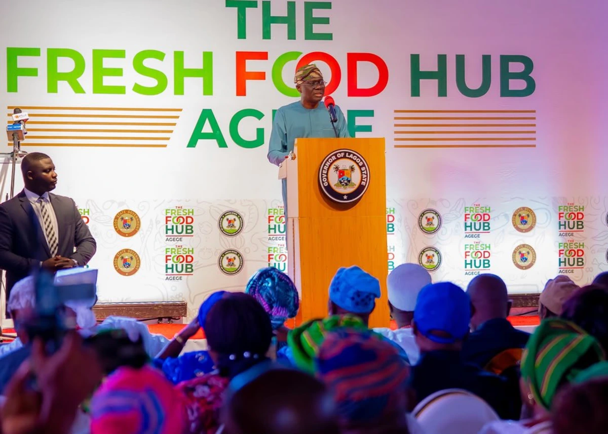 Lagos adds EV charging points to 7,000 sqm Agege food hub
