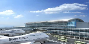 Top 15 busiest domestic airports in Africa in H1 2026