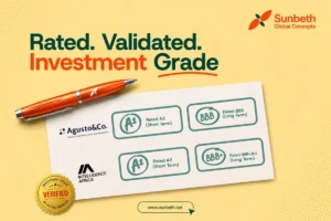 Sunbeth Global Concepts Secures Investment Grade Ratings from Agusto & Co. and Intelligence Africa