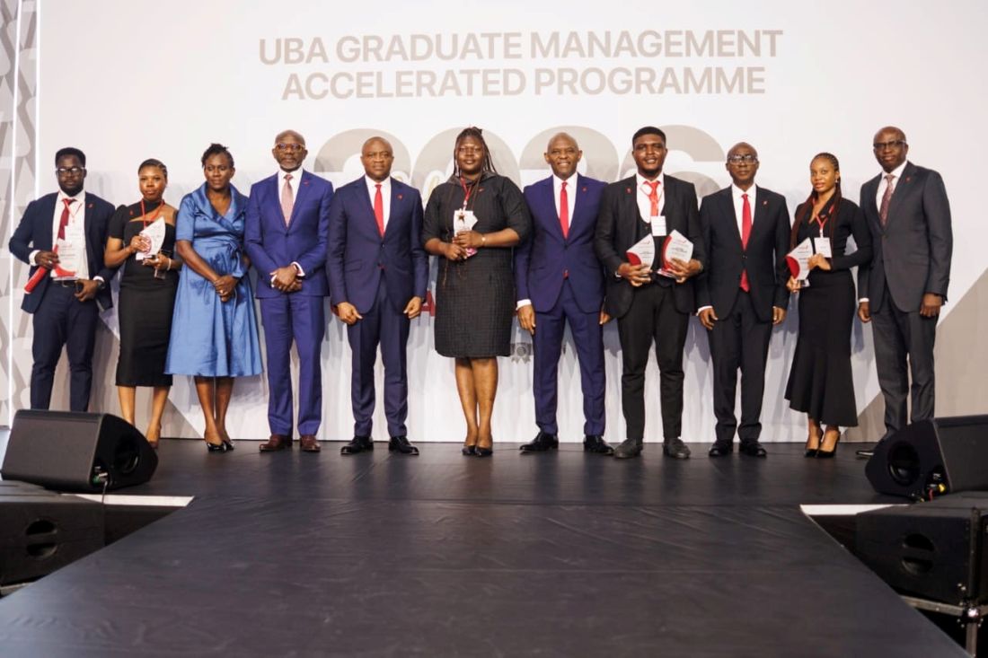 UBA intègre 374 jeunes diplômés dans son programme de leadership