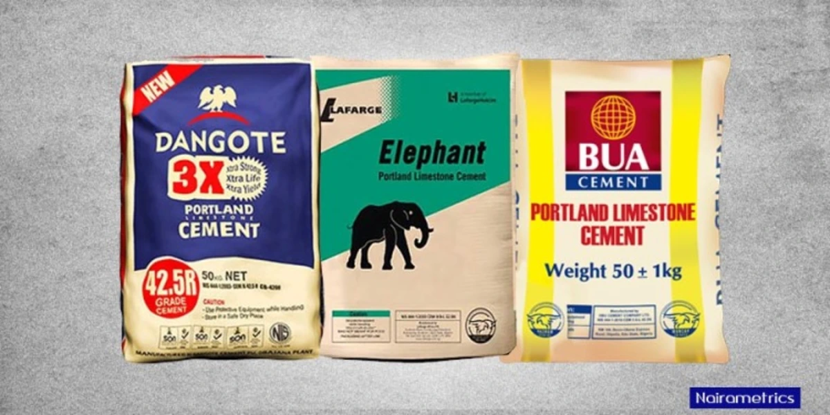 Nigeria’s cement firms rake in N3.2 trillion in six months amid price hikes, construction boom