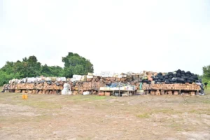 NDLEA destroys 330 tonnes of illicit drugs worth N301 billion in Lagos
