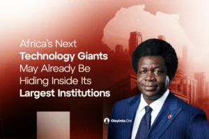 Africa’s next technology giants may already be hiding inside its largest institutions