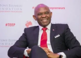 Nigeria’s oil losses plunge from 97% to 2% under Tinubu, Elumelu says
