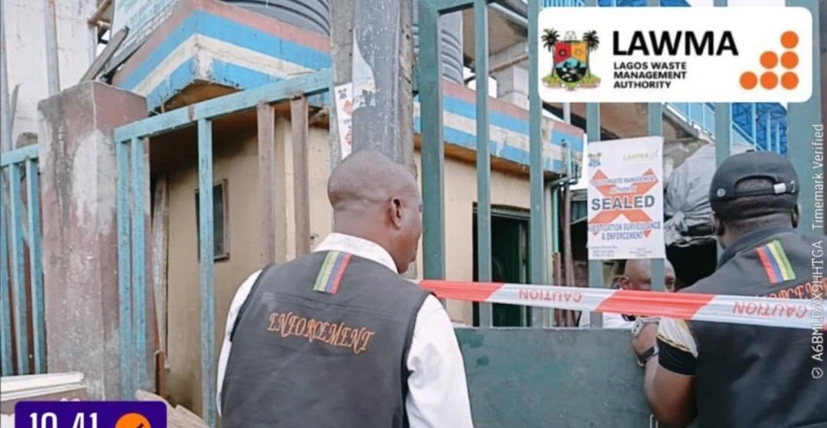 Lagos intensifie la lutte contre les dépôts sauvages d'ordures sur l'axe Lekki