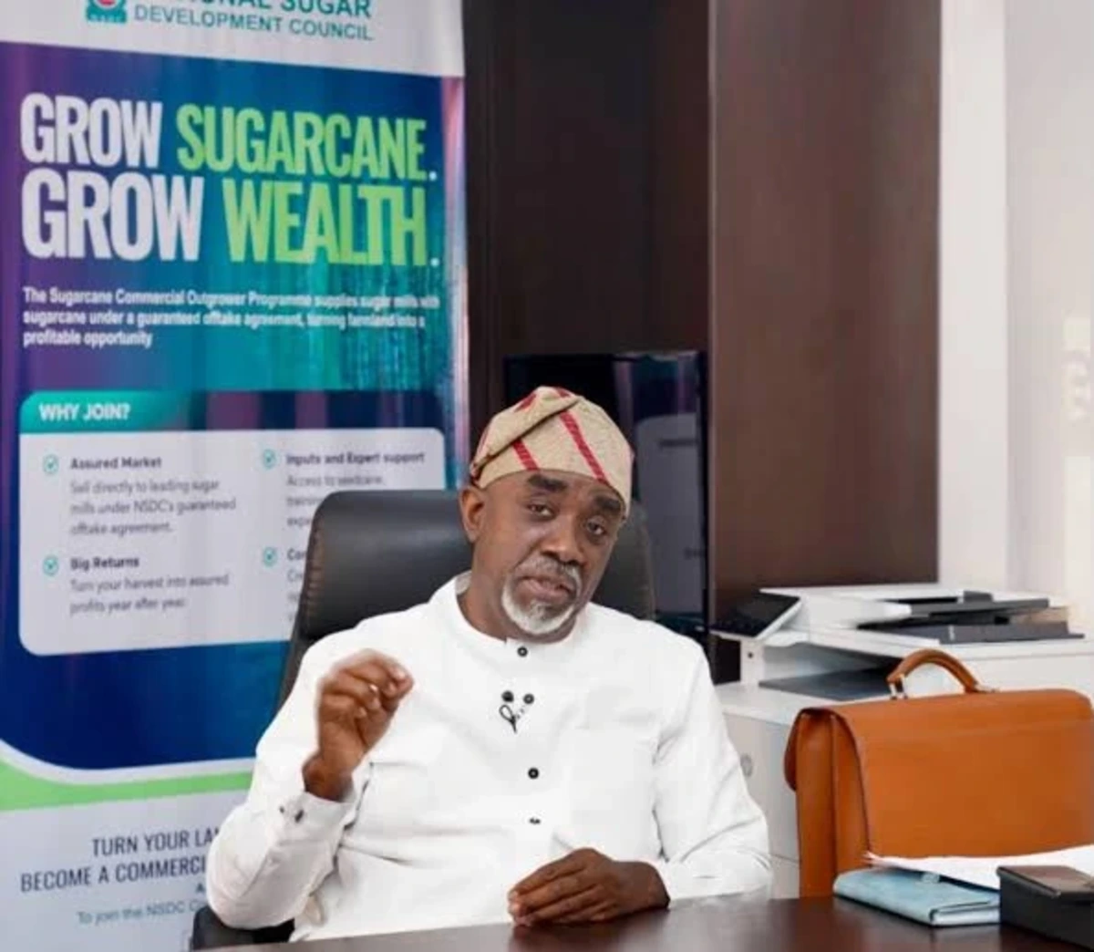 Nigeria targets sugar self-sufficiency with $1 billion pipeline, N10 billion fund