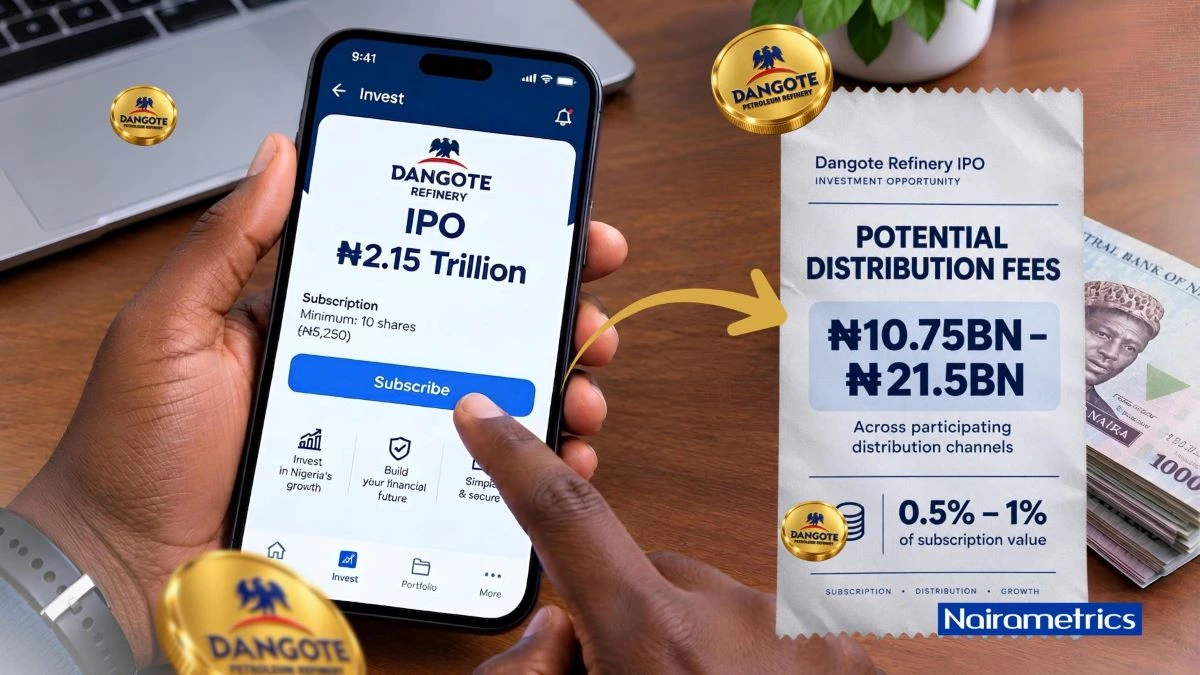 How much Nigerian fintechs could earn from Dangote Refinery’s N2.15 trillion IPO