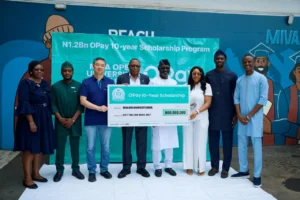 10 Years. ₦1.2bn. 40+ Tertiary Institutions by 2026. OPay Is Here to Stay