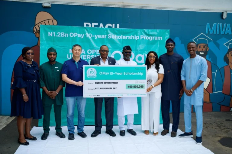 10 Years. ₦1.2bn. 40+ Tertiary Institutions by 2026. OPay Is Here to Stay