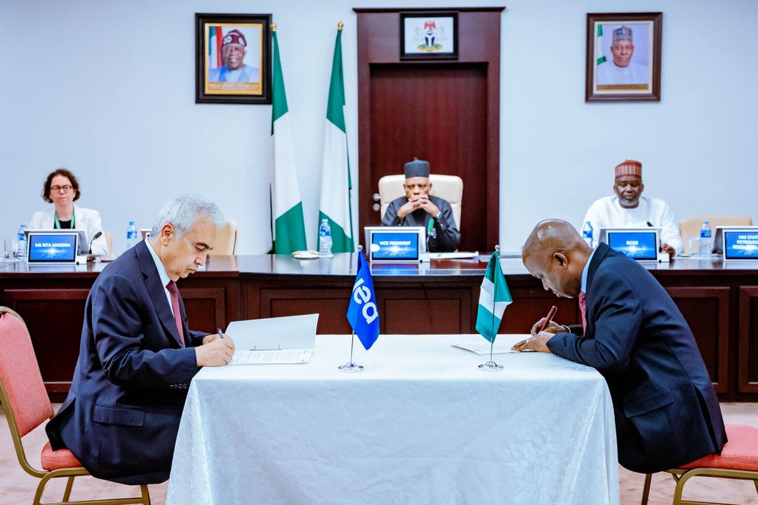 Nigéria et AIE s'allient pour fiabiliser les données énergétiques