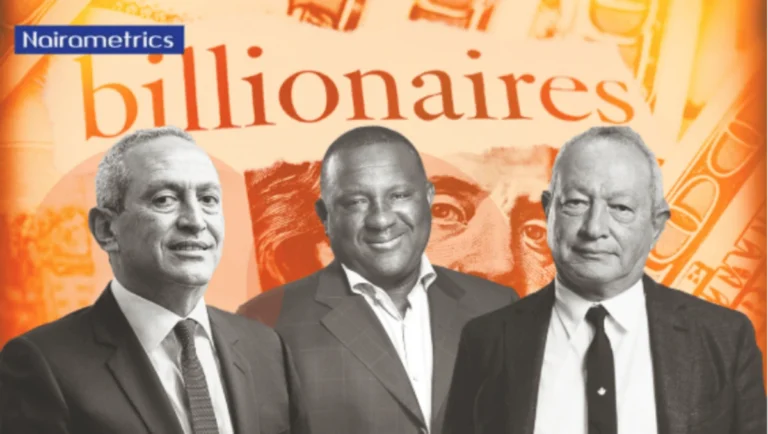 Africa’s 10 richest billionaires now control $121.3 billion, Dangote leads gains
