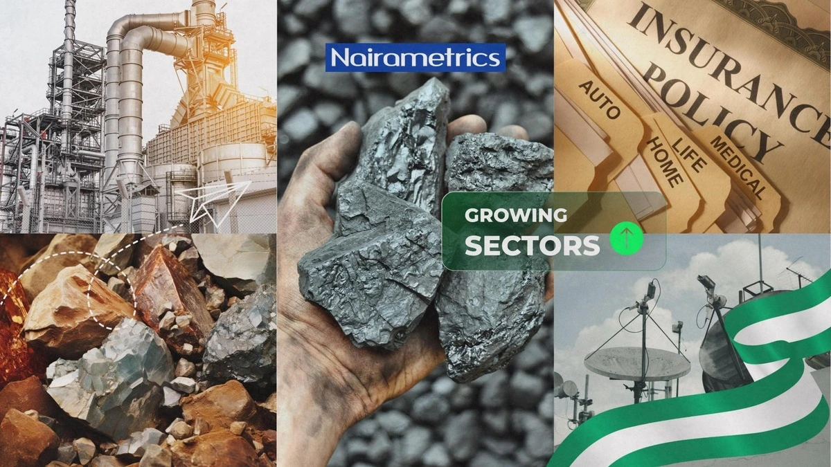 Nigeria : la croissance de 4,43 % au 2e trimestre, portée par les télécoms et l'agriculture