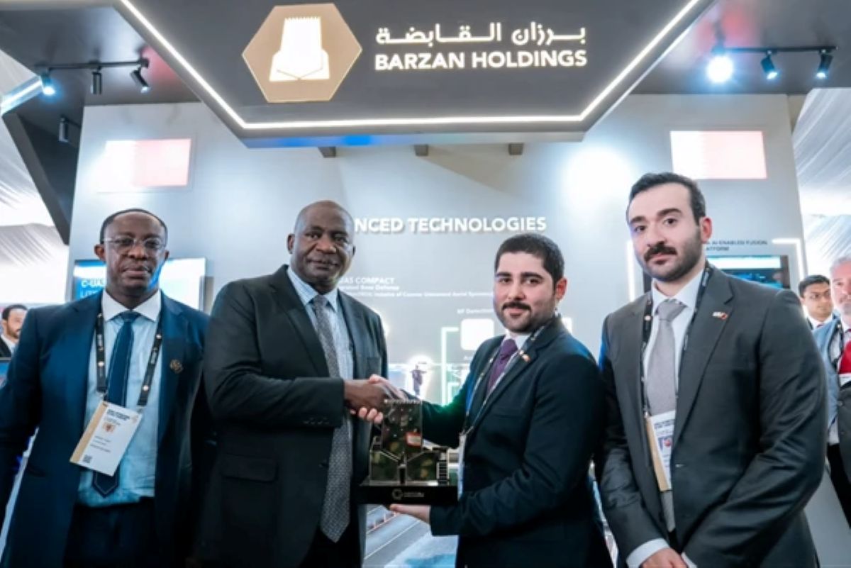 Qatar’s Barzan Holdings seeks to deepen defense partnerships with Nigeria